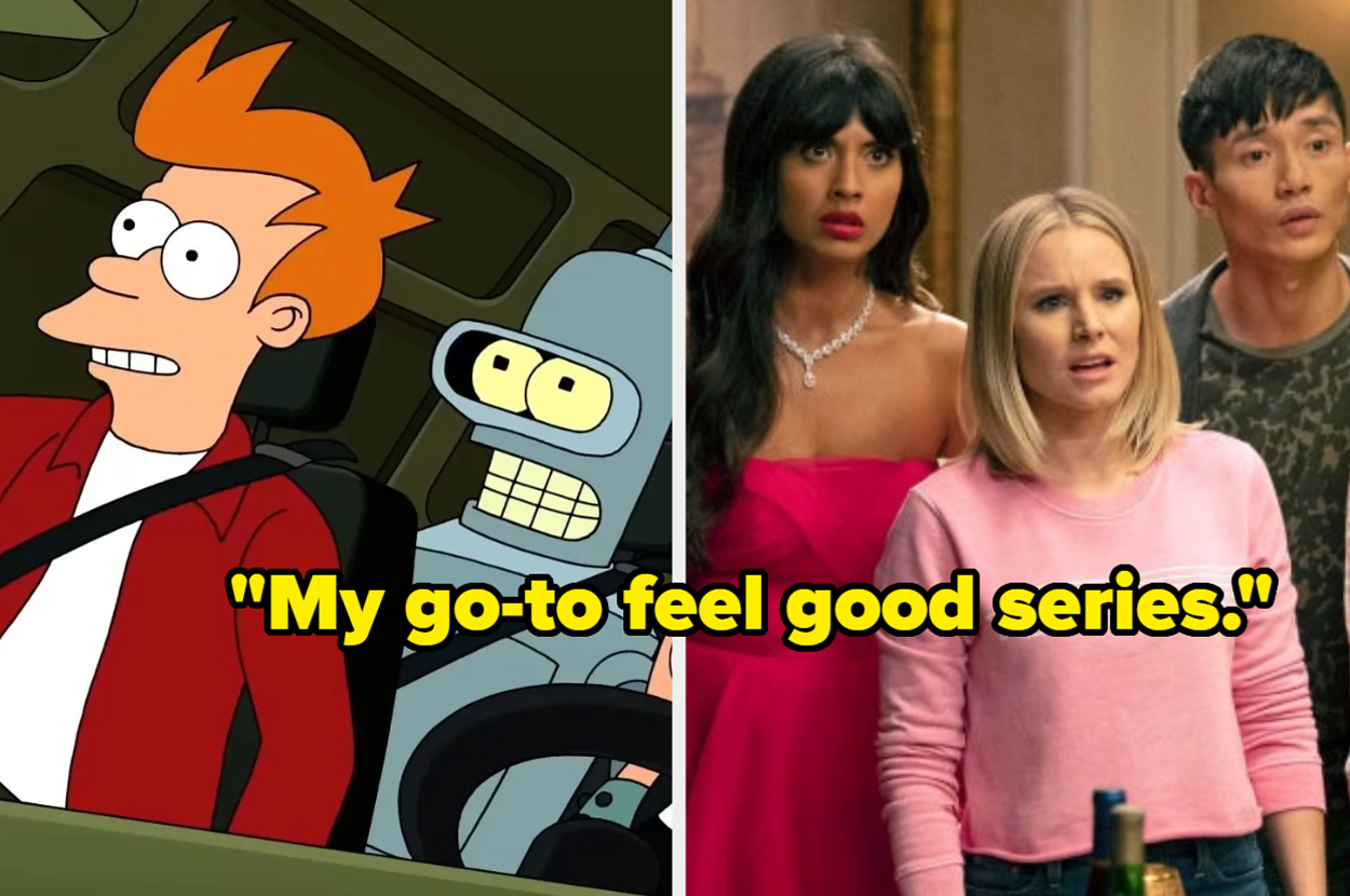 "It's A Warm Blanket Of A Show" — 18 TV Shows That People Rewatch Over, And Over Again