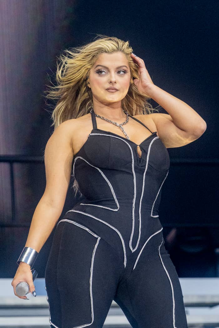 Bebe Rexha onstage