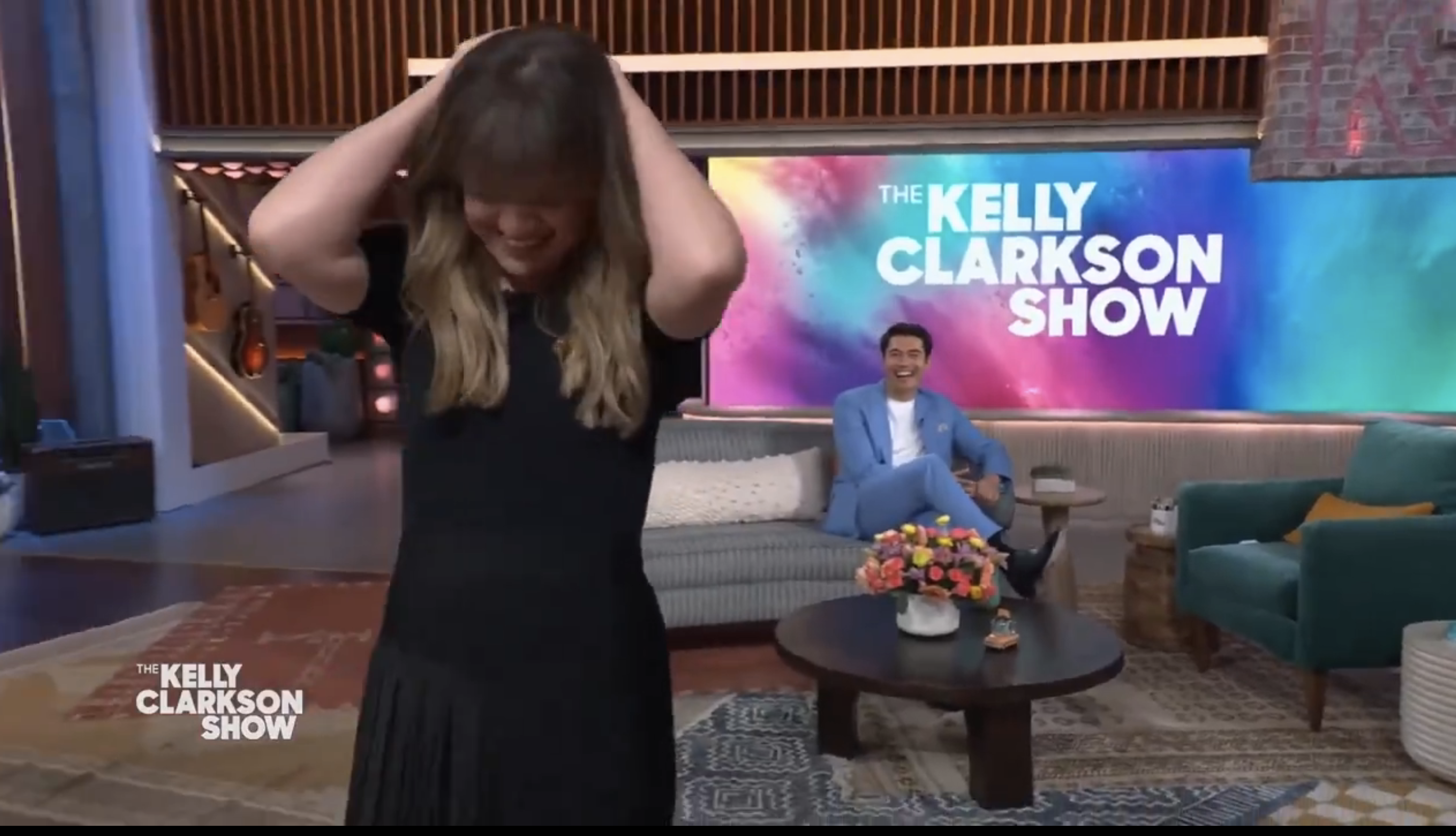 Screenshot from &quot;The Kelly Clarkson Show&quot;