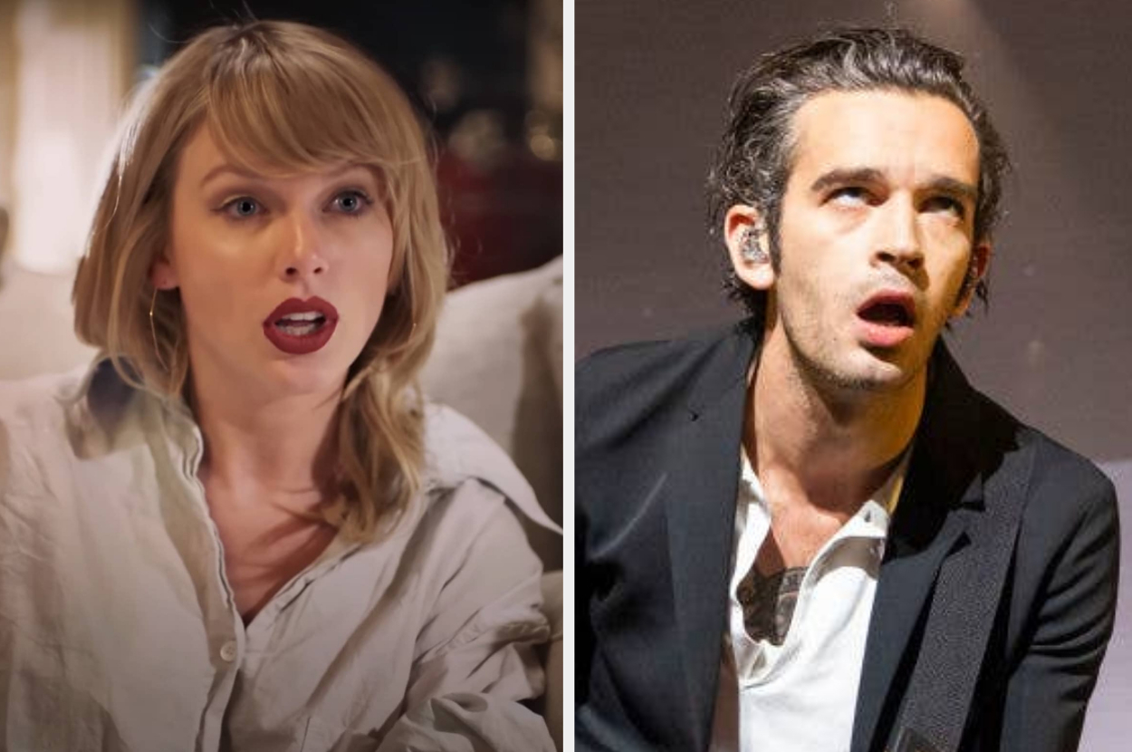 Here's A Breakdown Of All The Times Taylor Swift Appeared T...ty Healy, Kim Kardashian, And Other Headlines On Her New Album