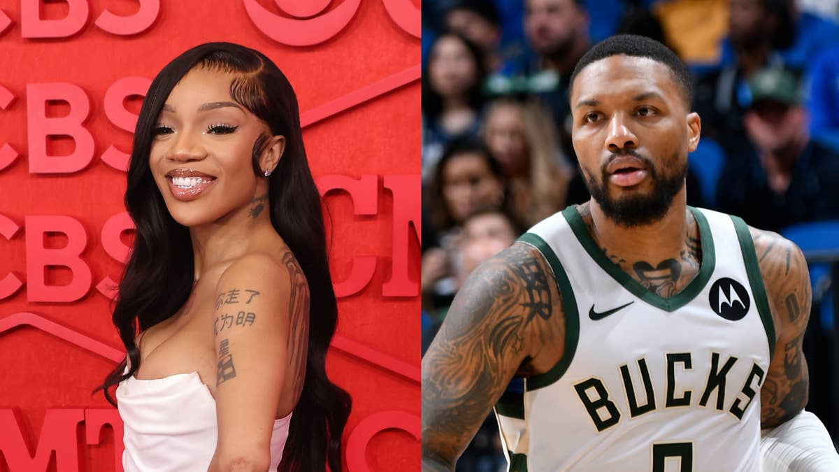 The rapper expressed her feelings for Dame Dolla back in February during the 2024 NBA All-Star Weekend festivities. "I want him," she wrote.