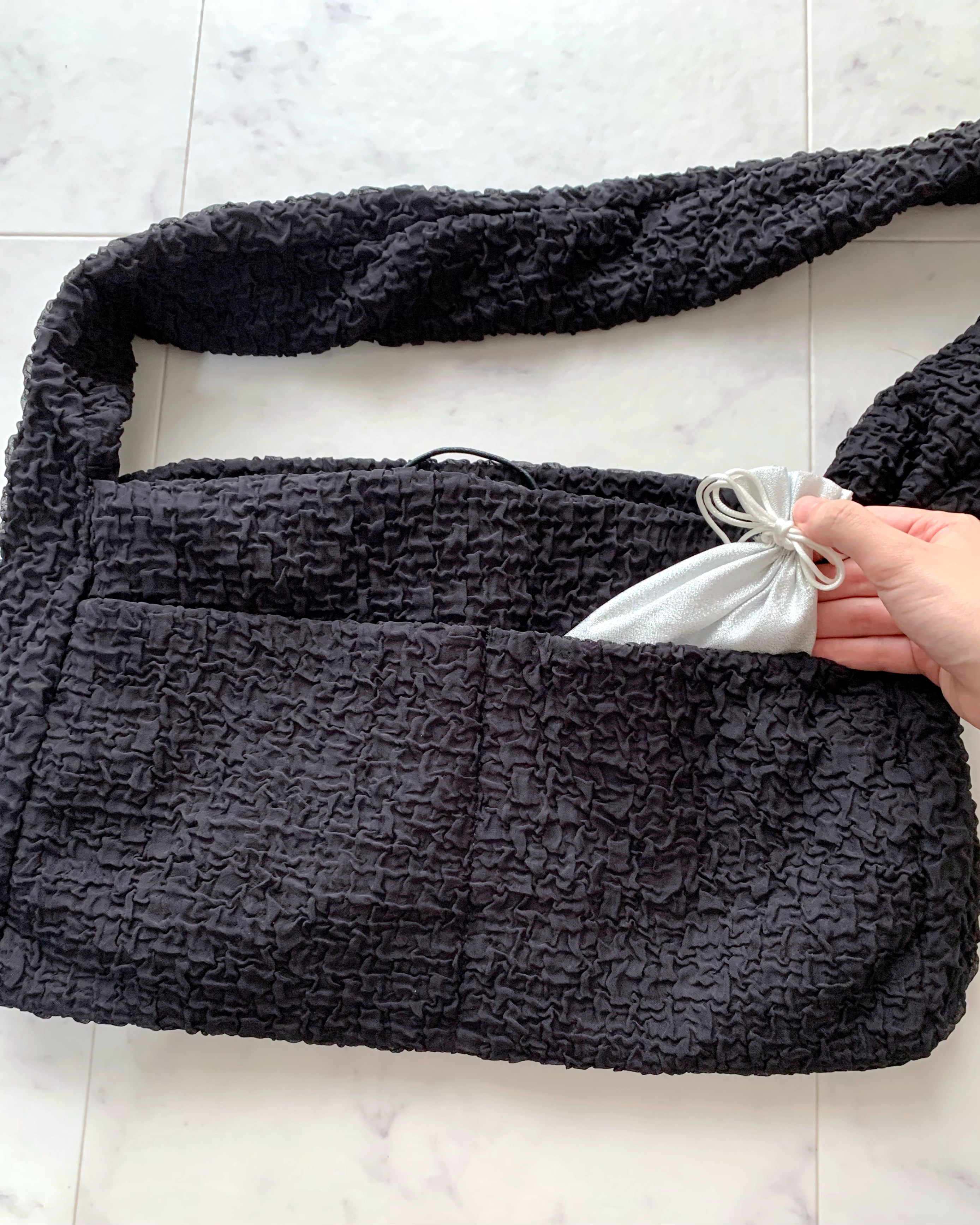 niko and…(ニコアンド)のおすすめファッションアイテム「オリジナルソフトドロストショルダーバッグ」