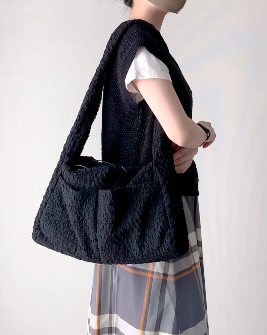 niko and…(ニコアンド)のおすすめファッションアイテム「オリジナルソフトドロストショルダーバッグ」