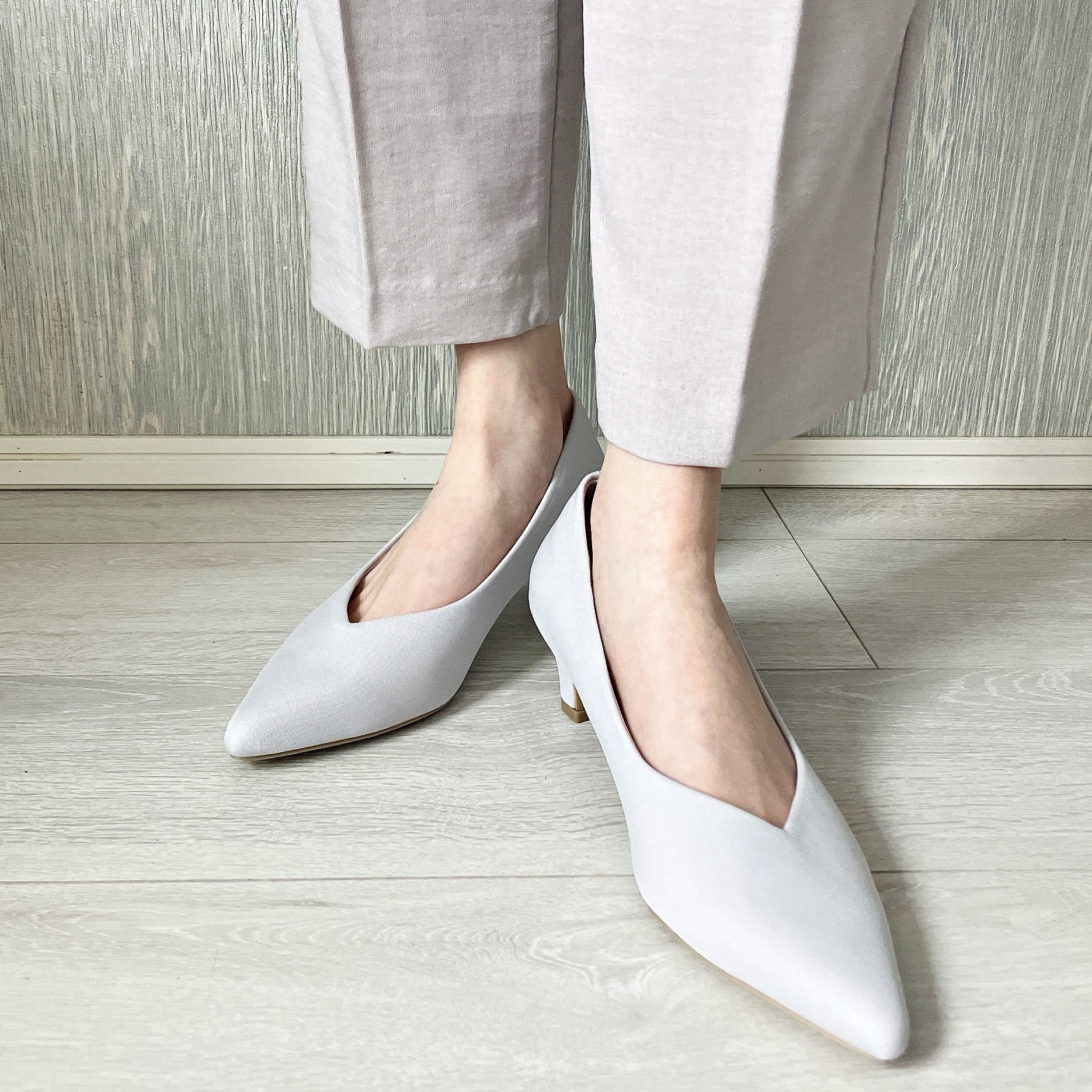 Honeys(ハニーズ)のおすすめパンプス「ポインテッドパンプス」