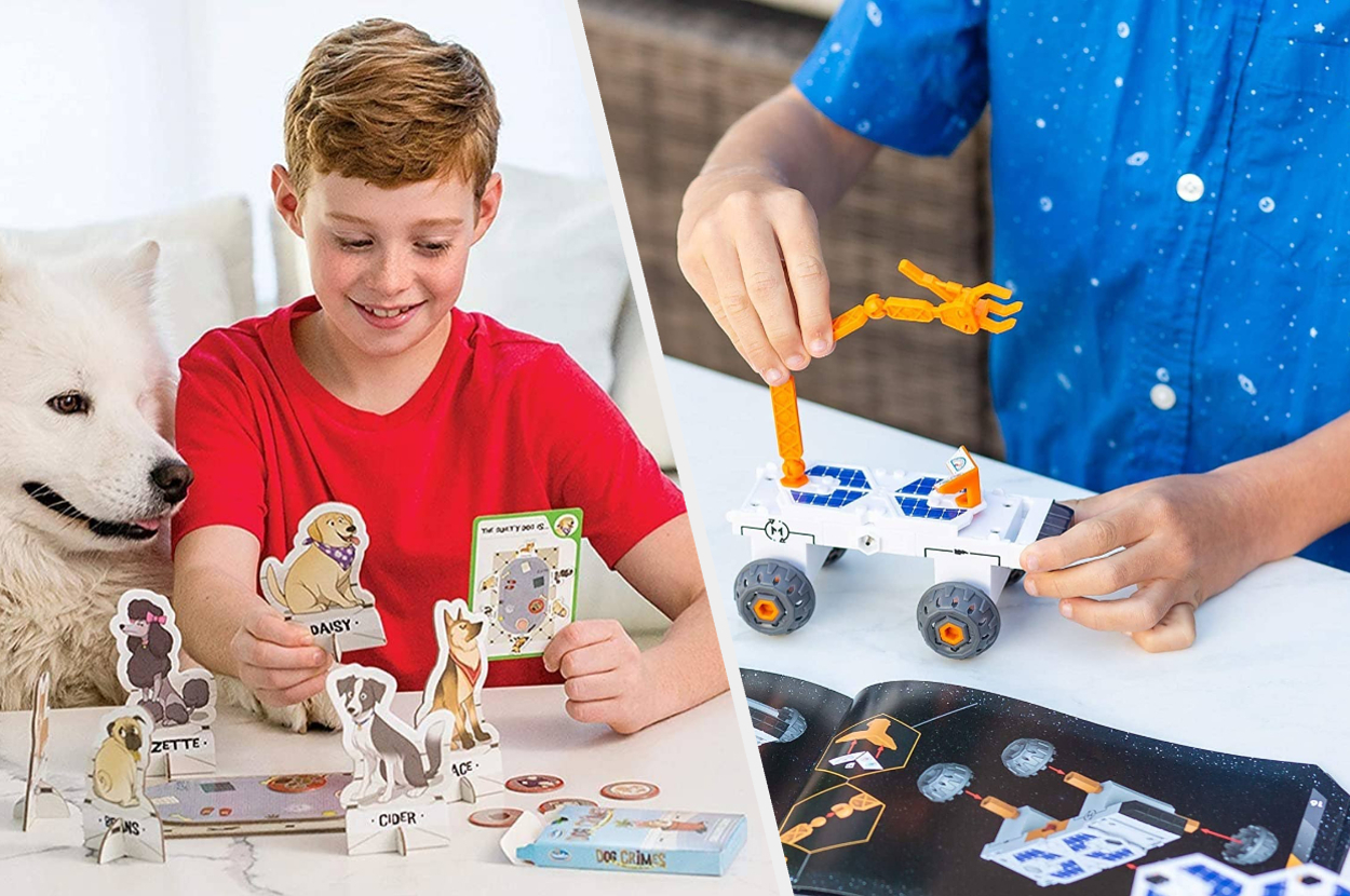 68 Of The Best Toys And Gifts For 7 Year Olds