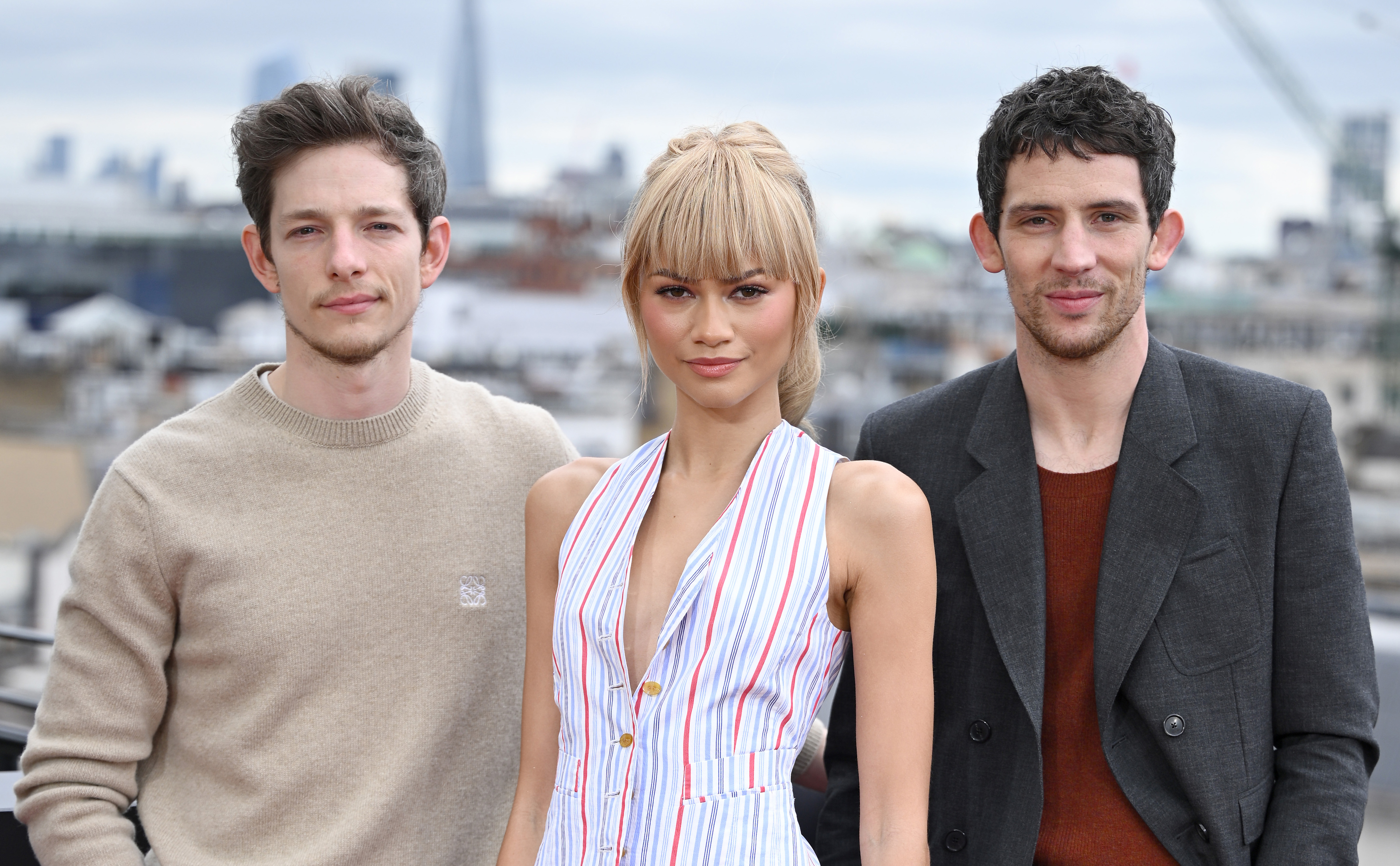 Mike Faist, Zendaya, and Josh O&#x27;Connor