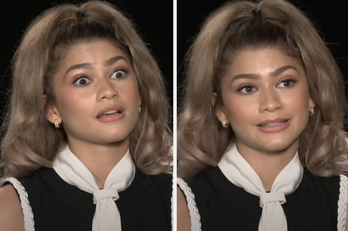 Zendaya Addressed Weird Questions About Her Kissing Scenes