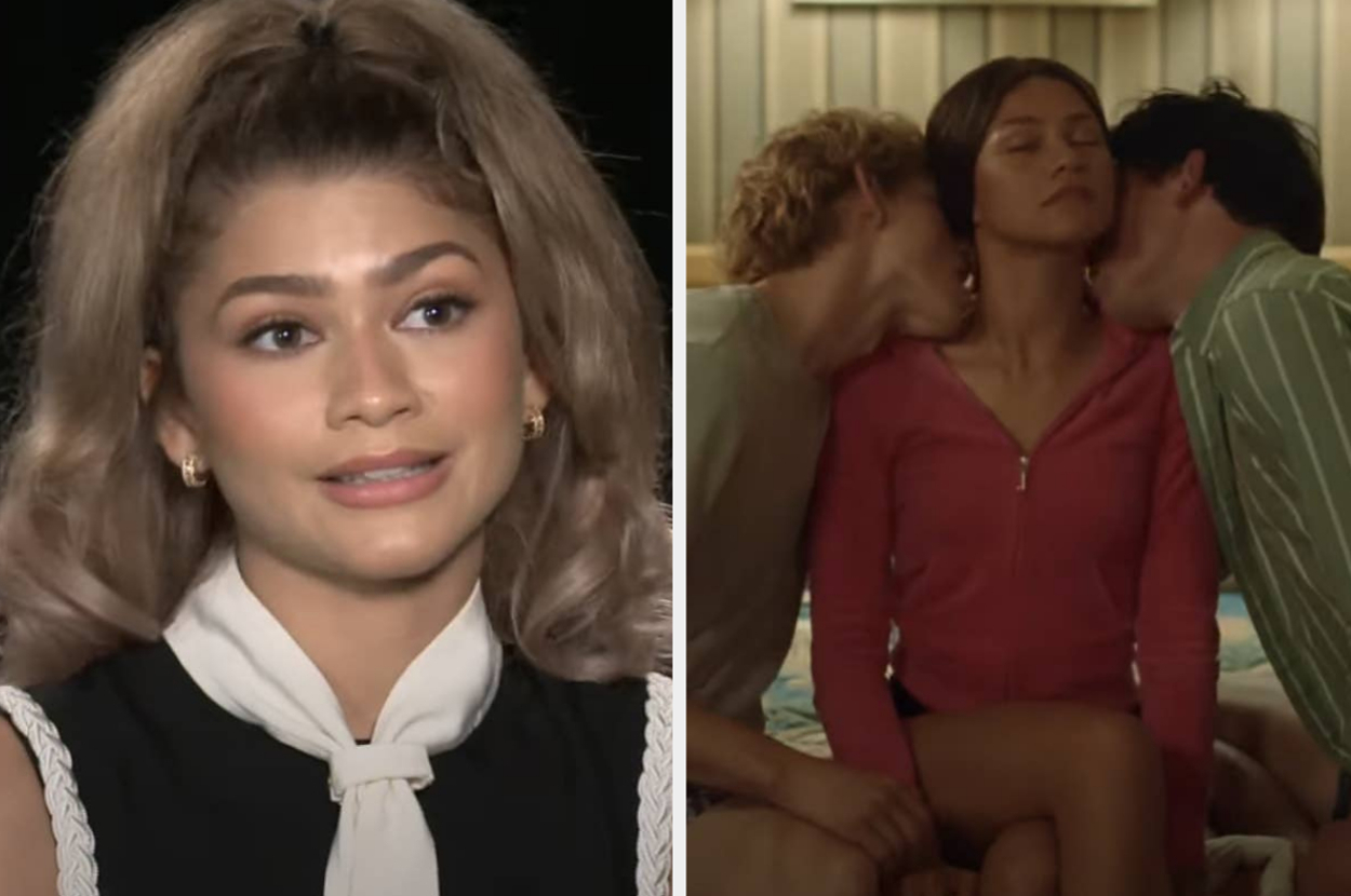 Zendaya Finally Addressed All The “Weird” Questions About Her Kissing Scenes, And Here’s What She Had To Say