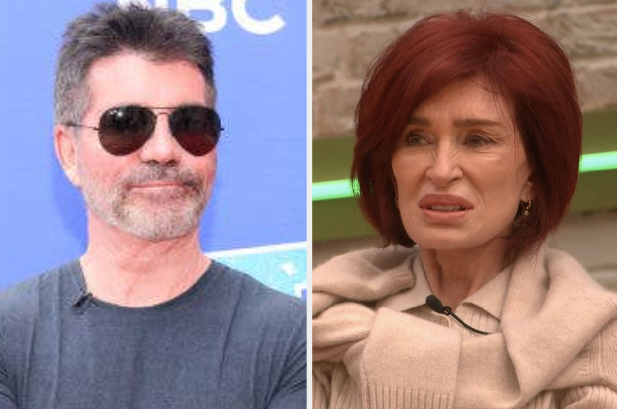 Simon Cowell Has Reacted To Sharon Osbourne's Epic "Celebrity Big Brother" Takedown