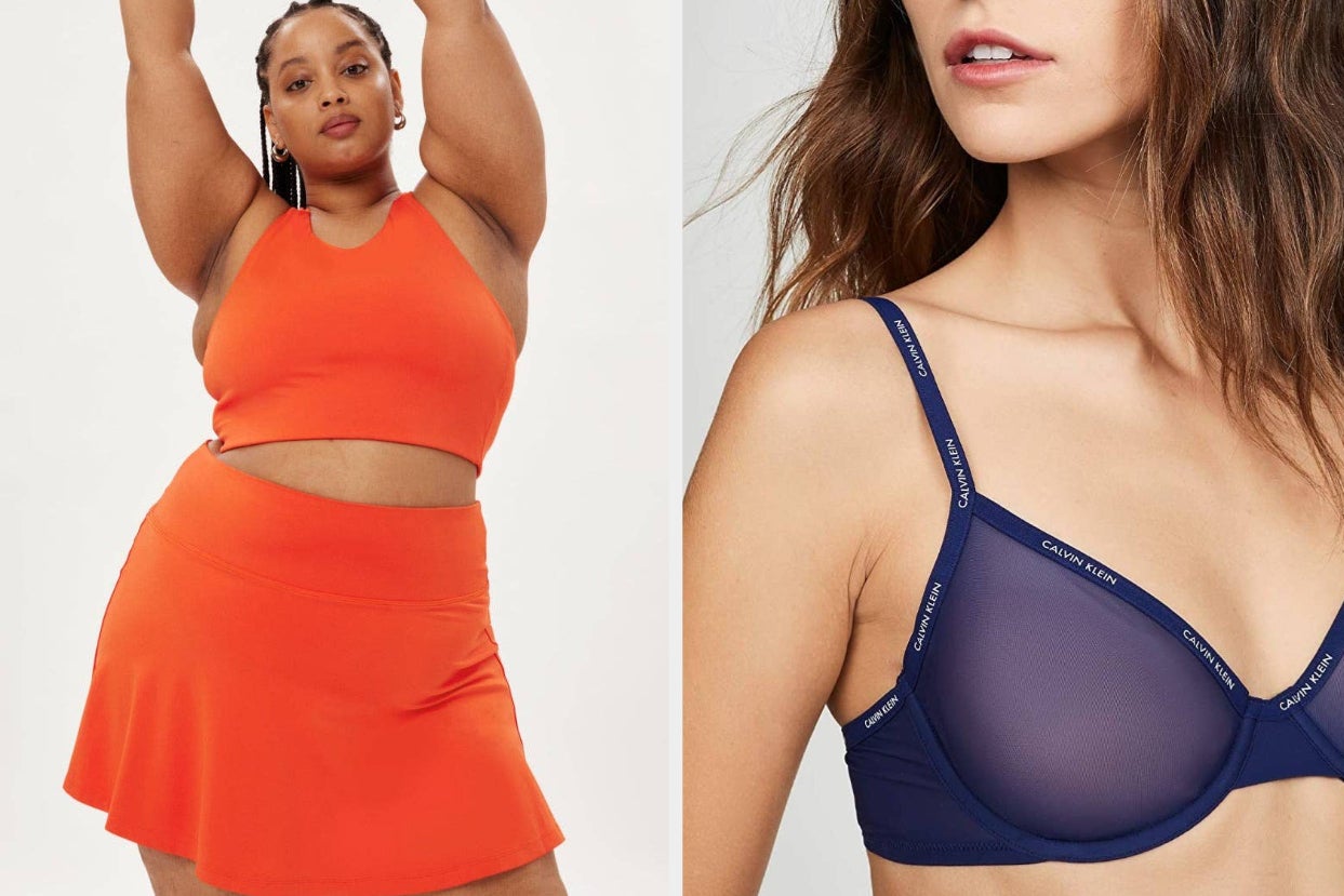 If You Always Avoid Shopping For Bras, Check Out These 22 Reviewers Say Are Super Comfy