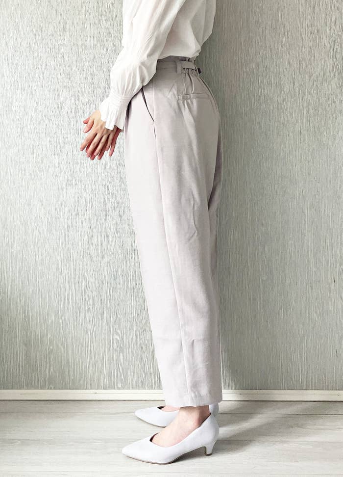 Honeys(ハニーズ)のおすすめパンツ「ハイウエストテーパードパンツ」