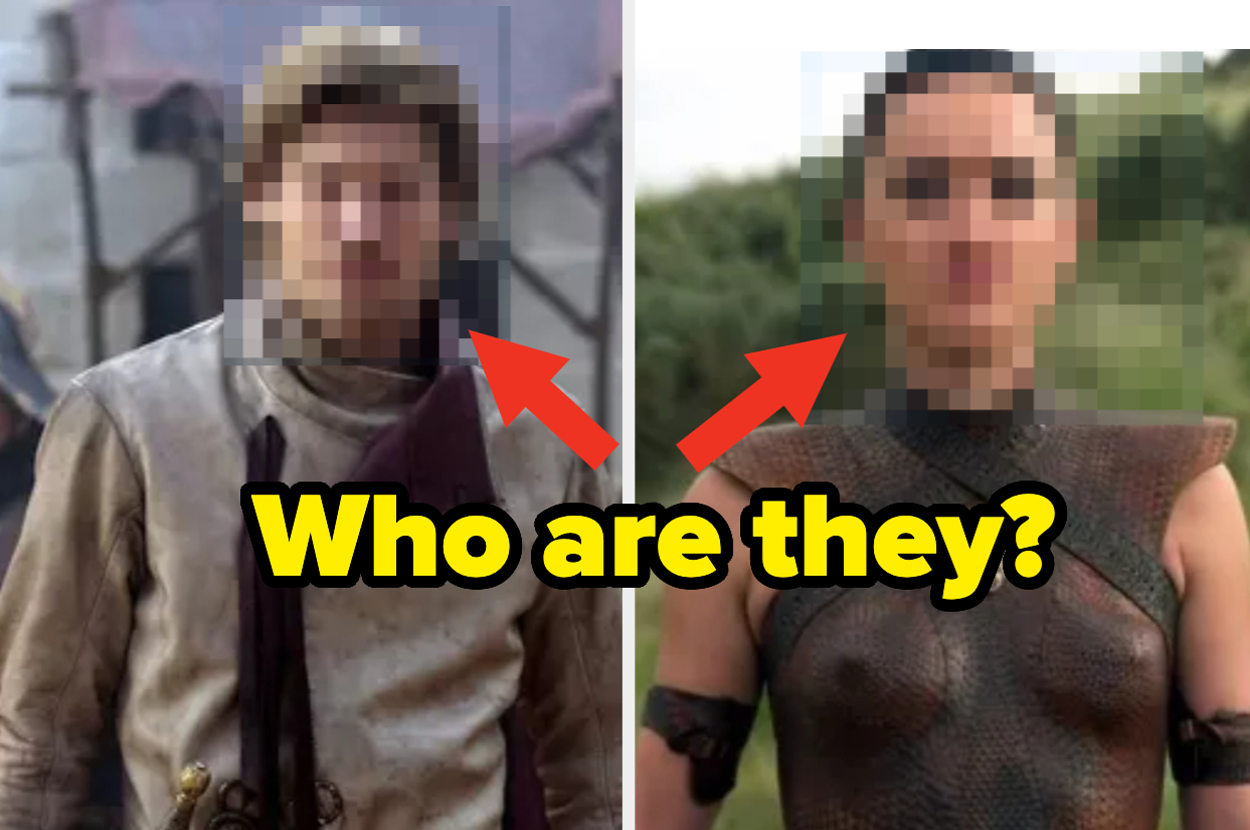 "Game Of Thrones" Fans Gather Round, I'm Challenging You To Identify These Characters With Their Faces Blurred