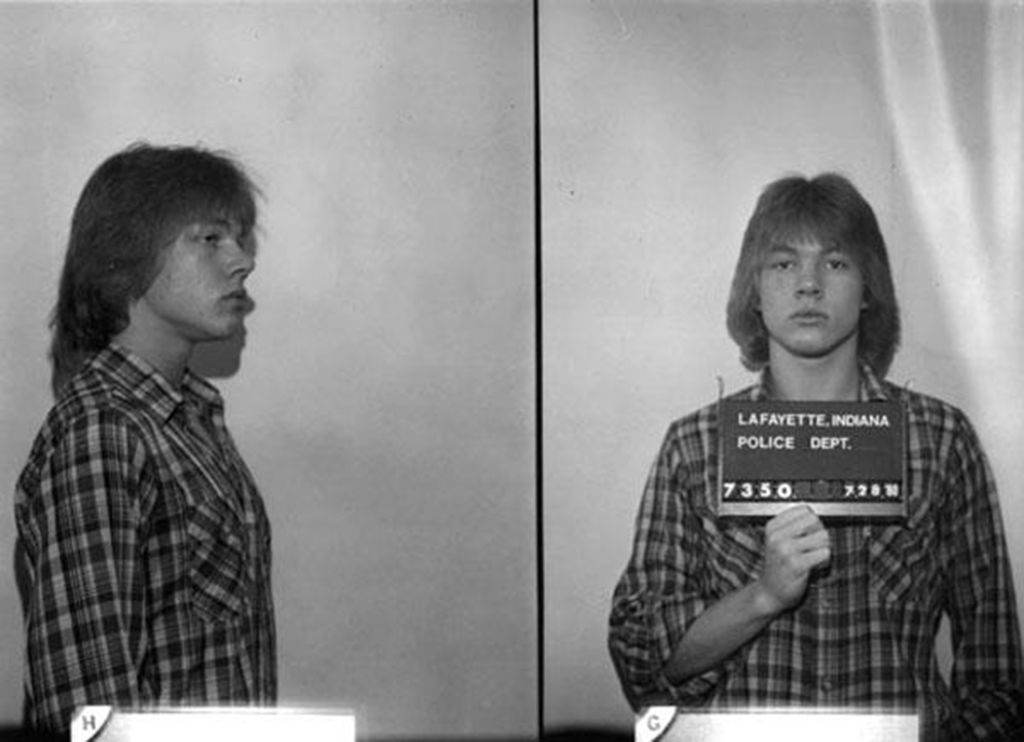 Axl Rose&#x27;s mugshots