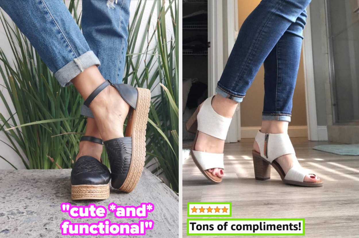 36 Cute Pairs Of Shoes To Wear Now That You Don’t Have To Wear Boots
Every Day