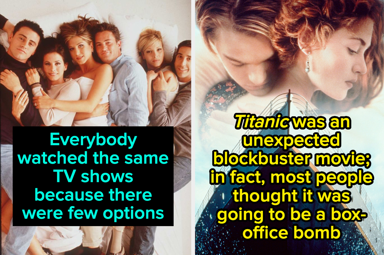 11 Things You'd Only Know If You Lived Through The '90s Bec...'re Very Much Forgotten About Or Completely Skipped Over Today