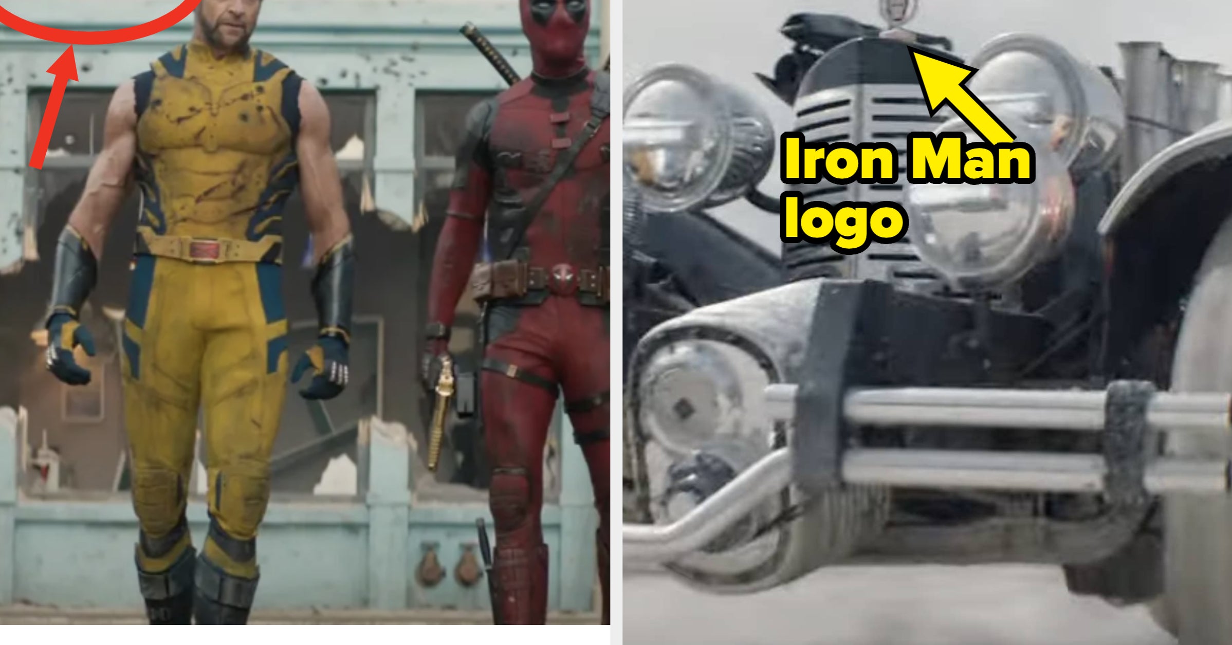The "Deadpool & Wolverine" Trailer Has Finally Arrived, And Here Are All The Tasty Easter Eggs