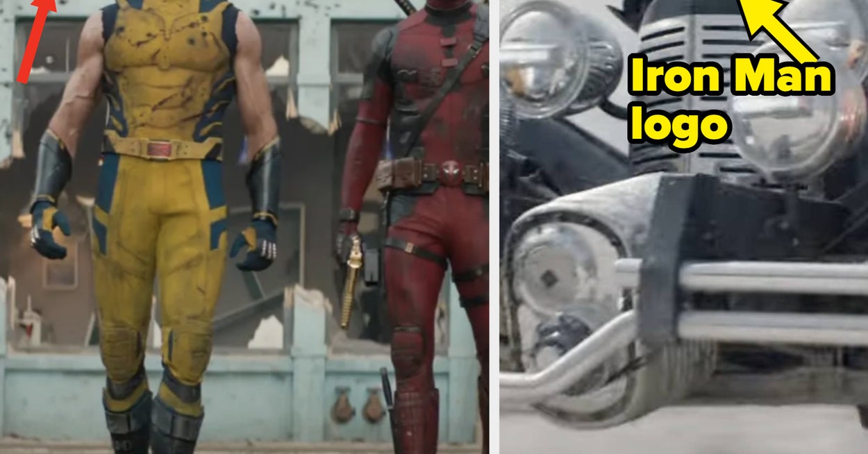 17 ‘Deadpool & Wolverine’ Easter Eggs From the New Trailer