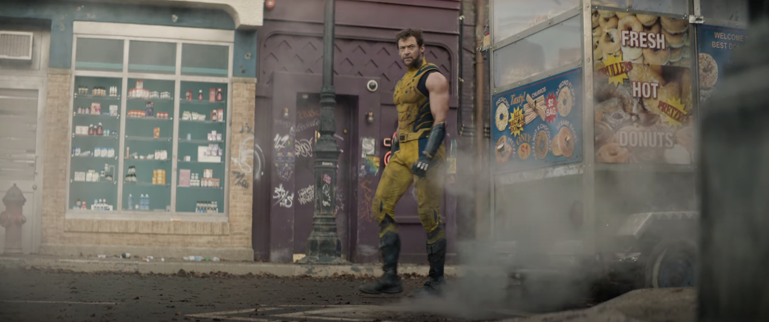 Screenshot from &quot;Deadpool &amp;amp; Wolverine&quot;