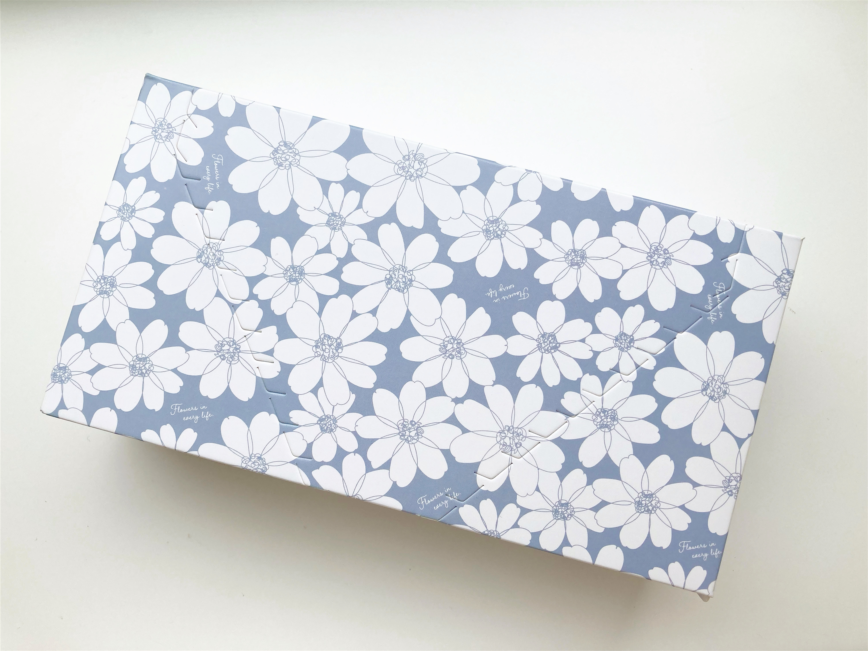 DAISO（ダイソー）のお掃除アイテム「マルチダスター（20cm×20cm、デイジー線画）」