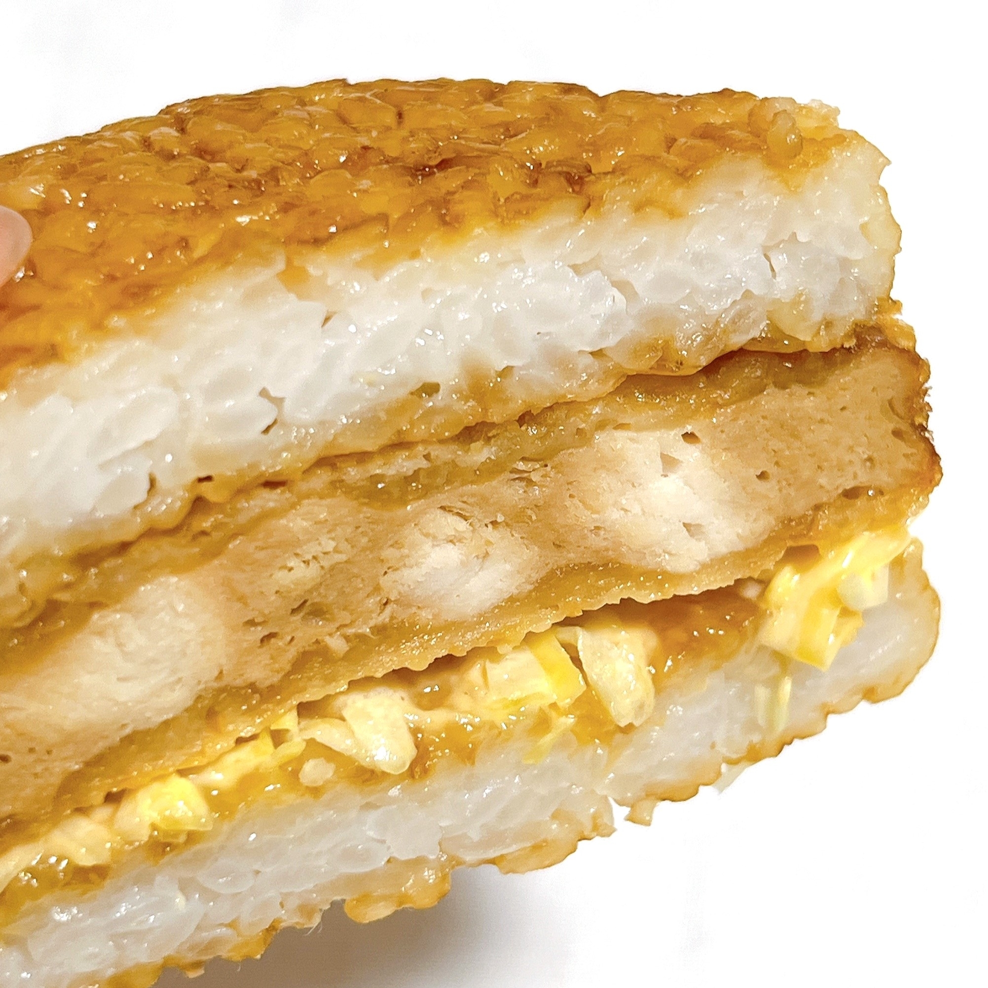 マクドナルドのオススメのバーガー「ごはんチキンタツタ」