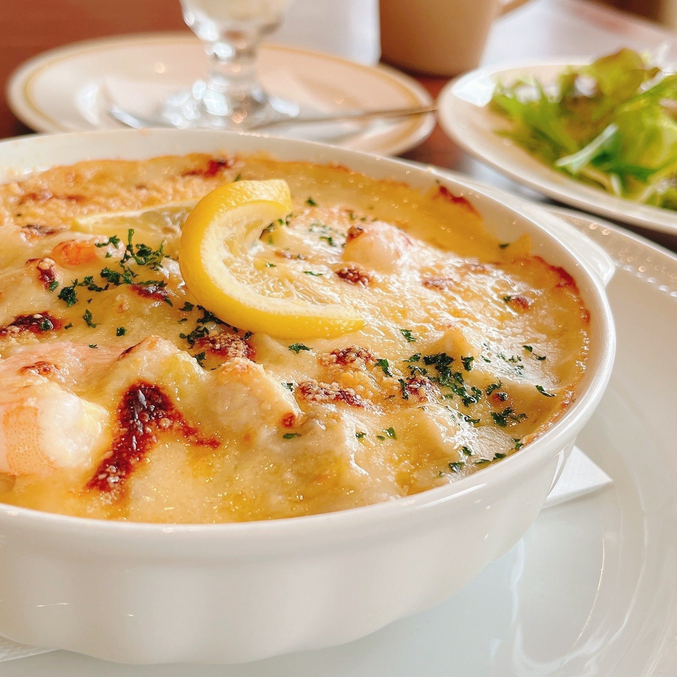 ロイヤルホストのオススメのメニュー「コスモドリアスペシャルランチ」