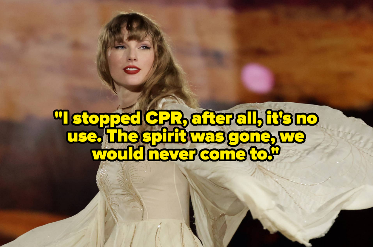 10 Parallels Between Taylor Swift's "So Long, London" And Her Other
Love Songs