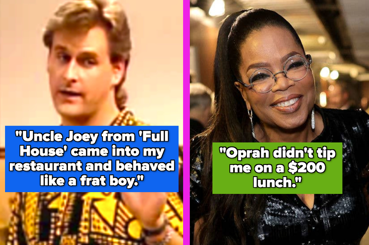 People Shared Their Alleged Celebrity Encounters, And Some Might Consider Them Pretty Disappointing