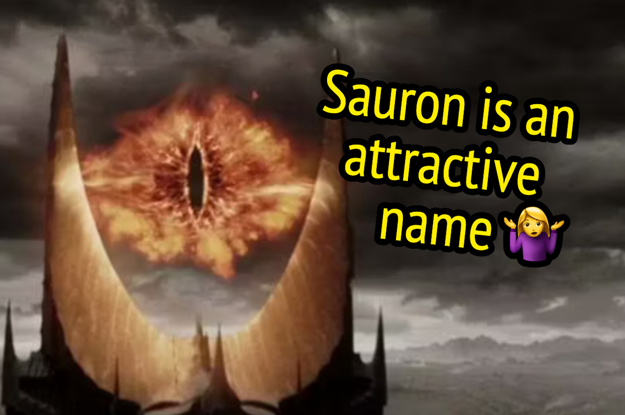 Without Thinking Of The Characters, Which Fantasy Names Are Most Attractive?