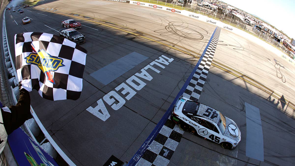 Tyler Reddick's win at Talladega in an Air Jordan car just brought more attention to the sport.