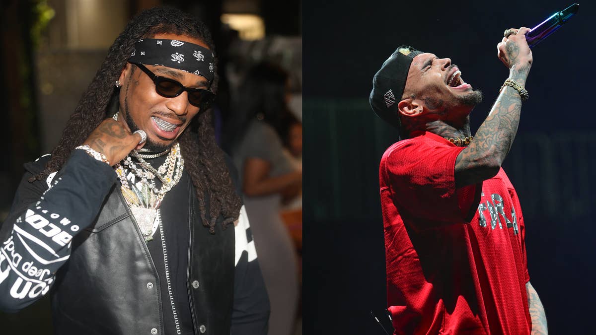 The Migos MC's response to the R&B hitmaker's "Weakest Link" is here.