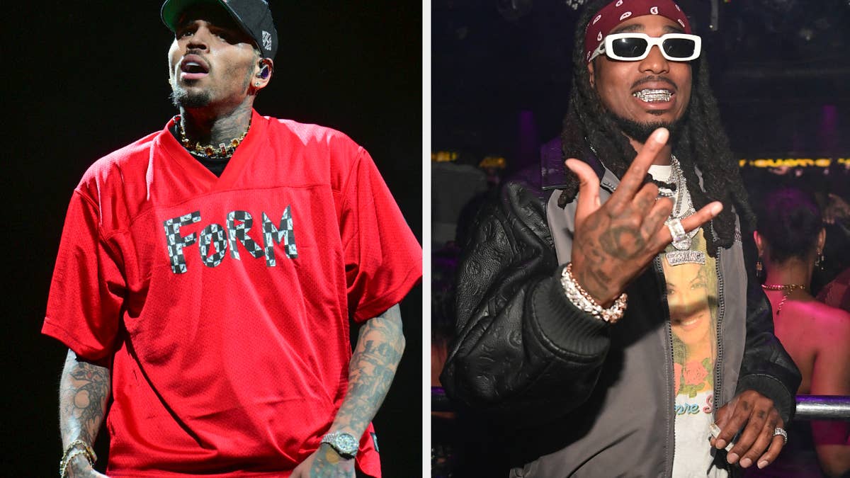 Brown fired more lethal shots at Quavo on his new track, concerning fans about the possibility of their beef getting physical.