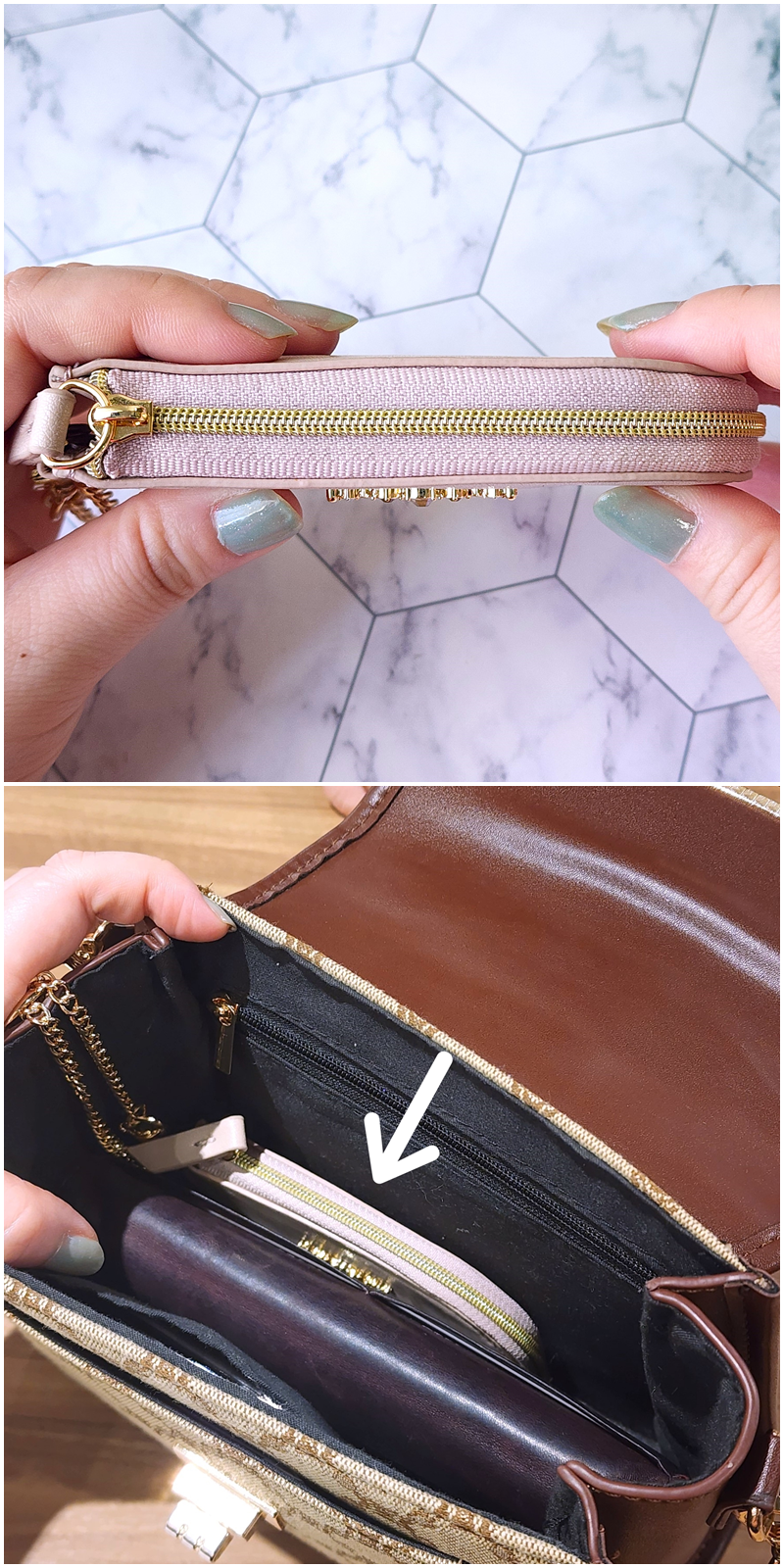 Afternoon Tea（アフタヌーンティー）のおすすめ雑貨「ビジューキーコインケース」