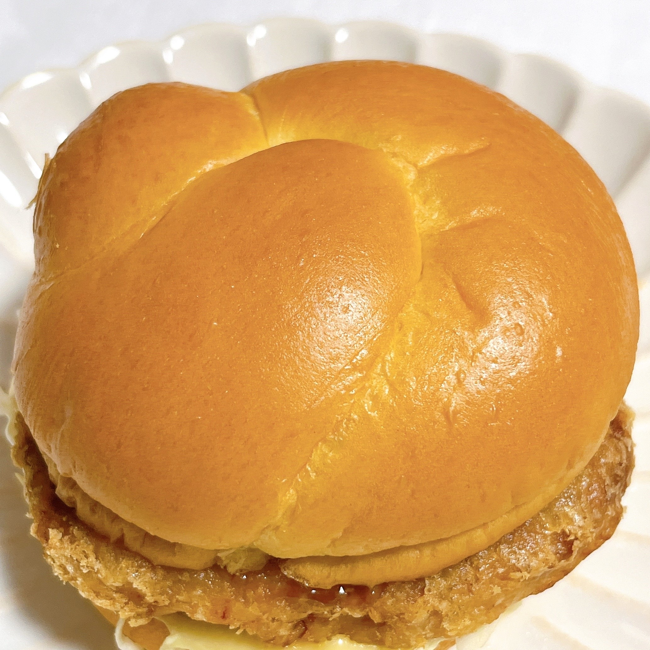 マクドナルドのオススメのバーガー「油淋鶏チーズ チキンタツタ」