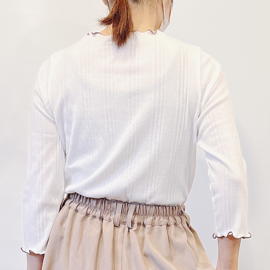 しまむらのおすすめファッションアイテム「TCRテレコHメロBNT7ブ」