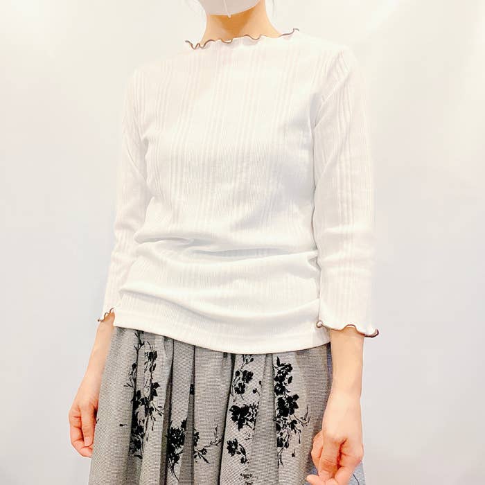 しまむらのおすすめファッションアイテム「TCRテレコHメロBNT7ブ」