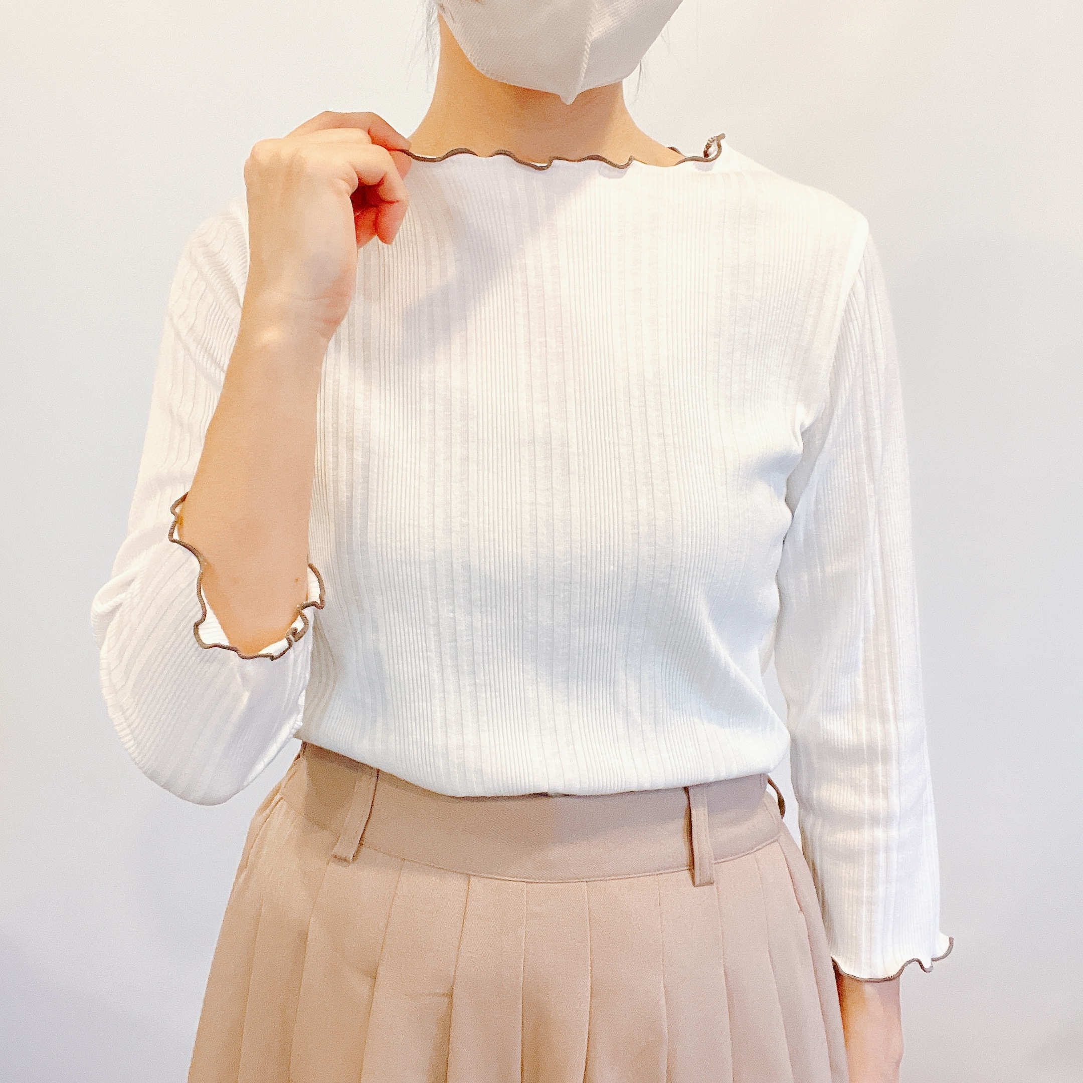 しまむらのおすすめファッションアイテム「TCRテレコHメロBNT7ブ」