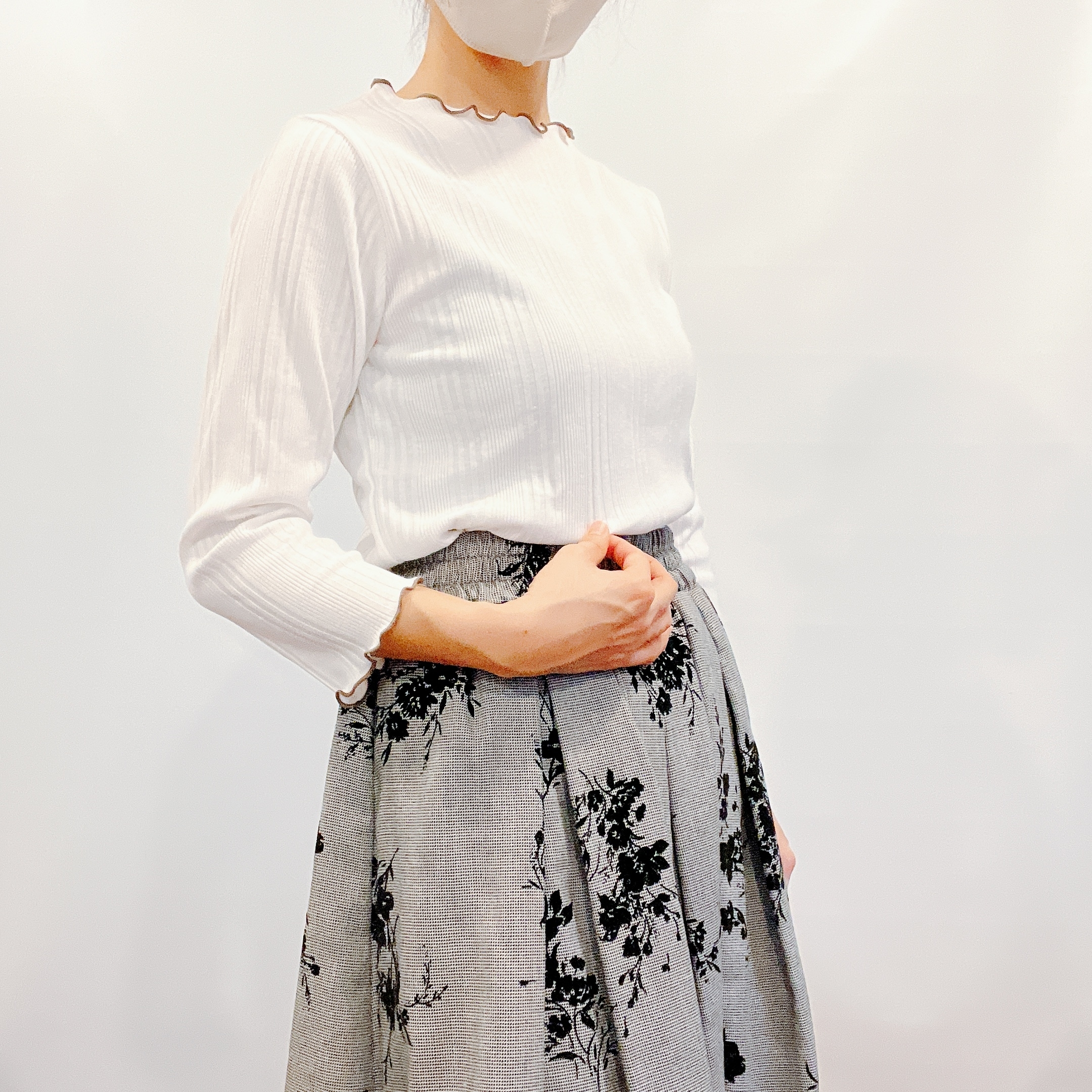 しまむらのおすすめファッションアイテム「TCRテレコHメロBNT7ブ」