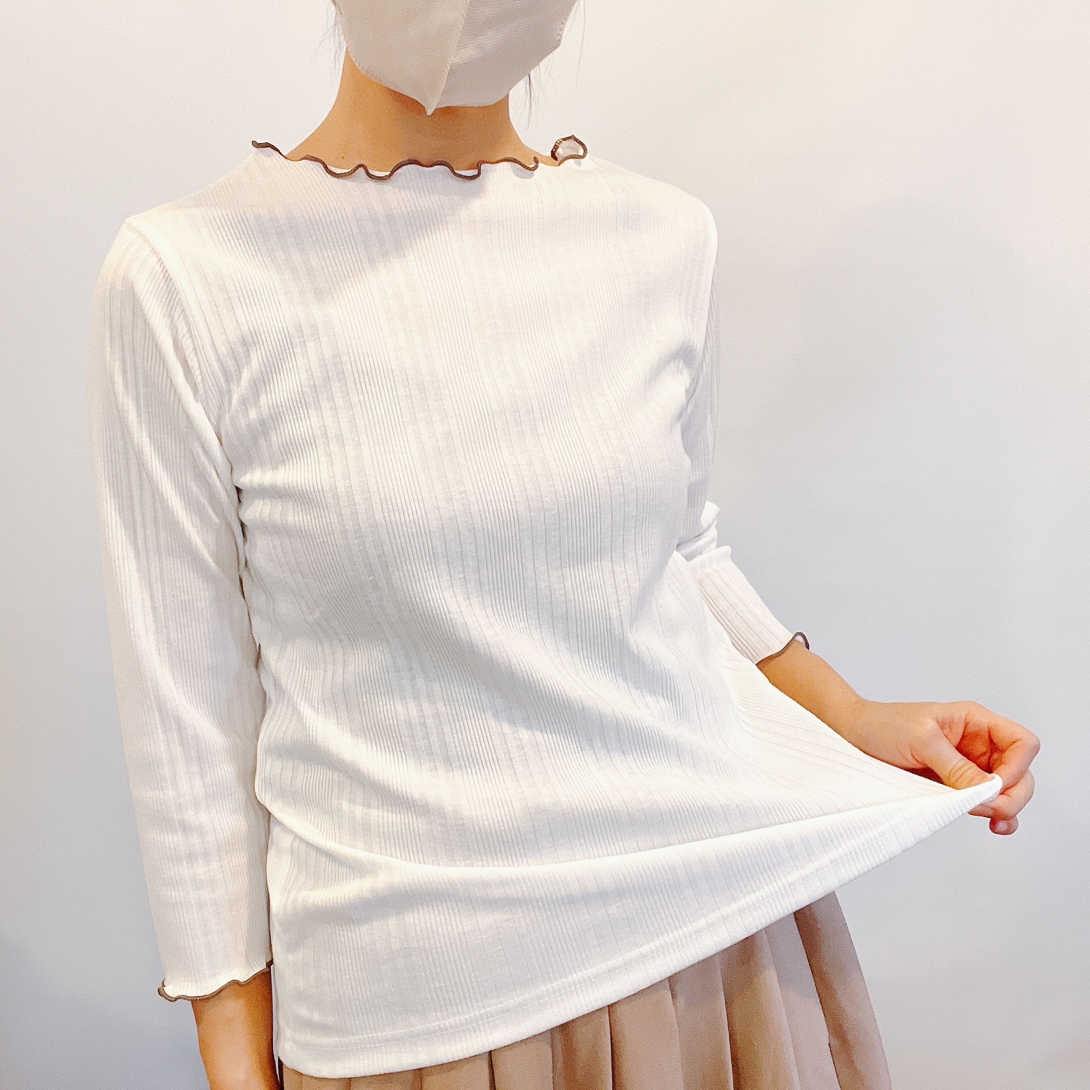 しまむらのおすすめファッションアイテム「TCRテレコHメロBNT7ブ」