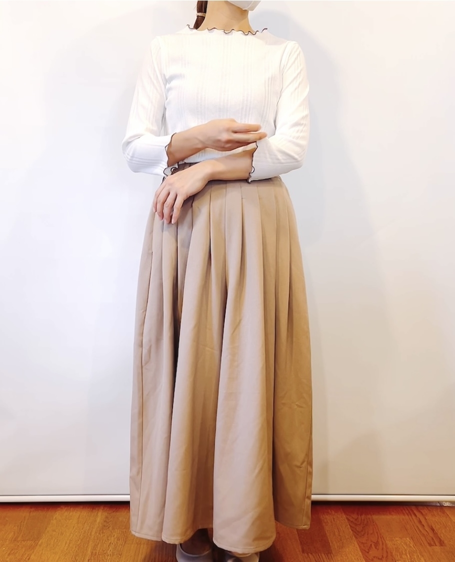 しまむらのおすすめファッションアイテム「TCRテレコHメロBNT7ブ」