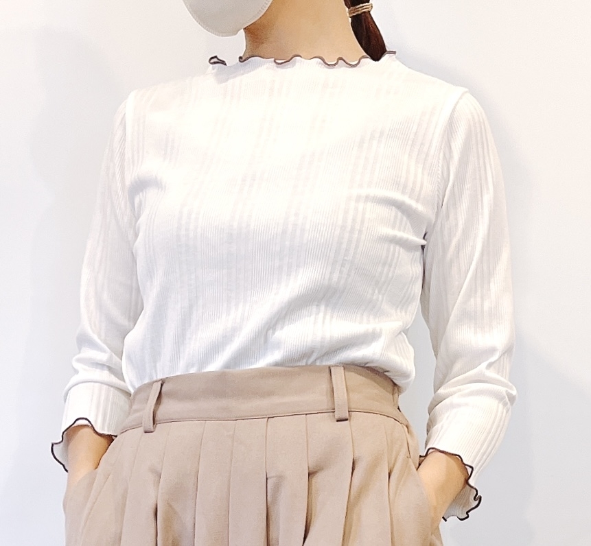 しまむらのおすすめファッションアイテム「TCRテレコHメロBNT7ブ」