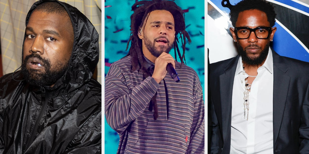 Ye Weighs In on J. Cole's Kendrick Lamar Apology: 'F*ck All That P*ssy Sh*t' - Vimarsana News
