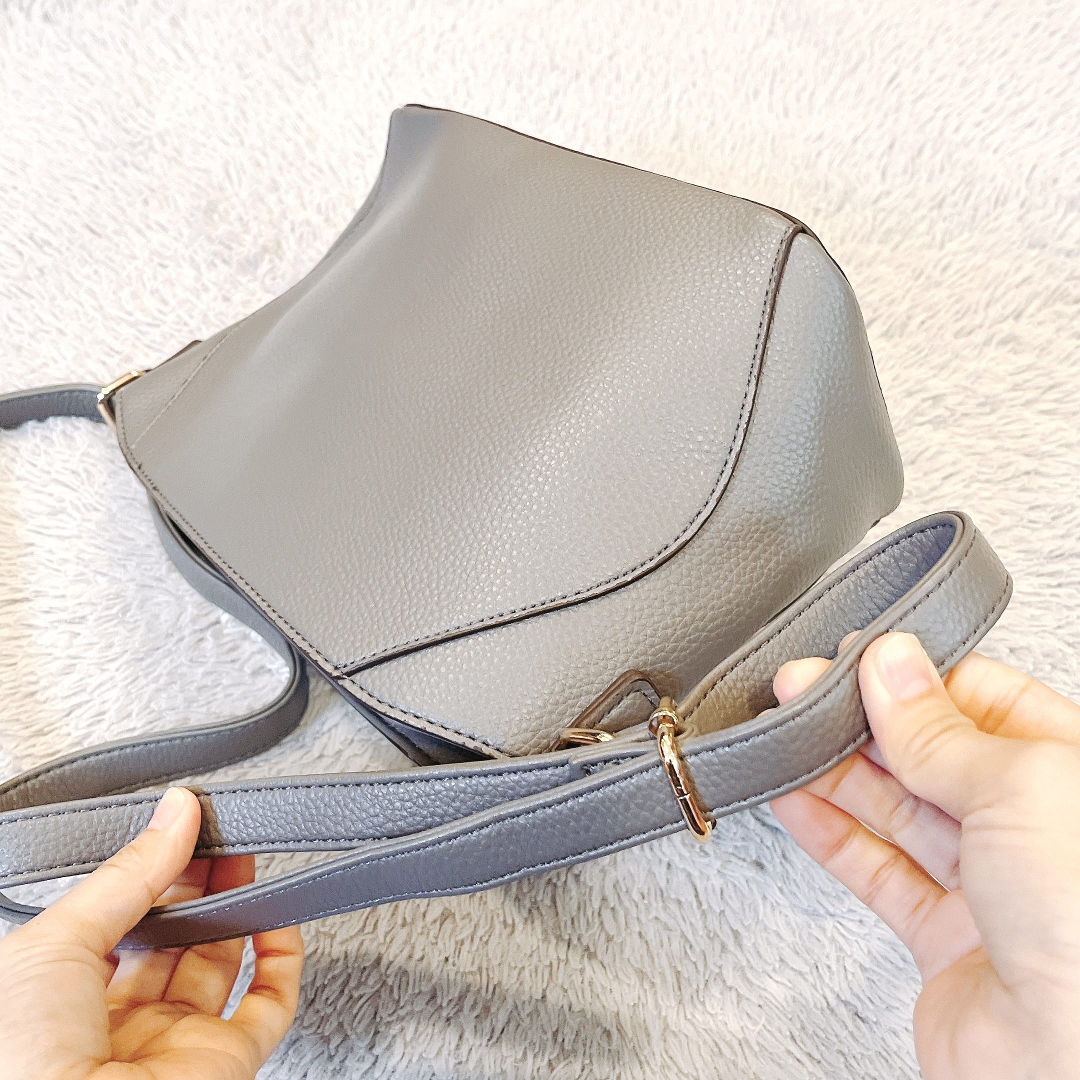 しまむらのおすすめバッグ「RK*サイドモチーフSLD」