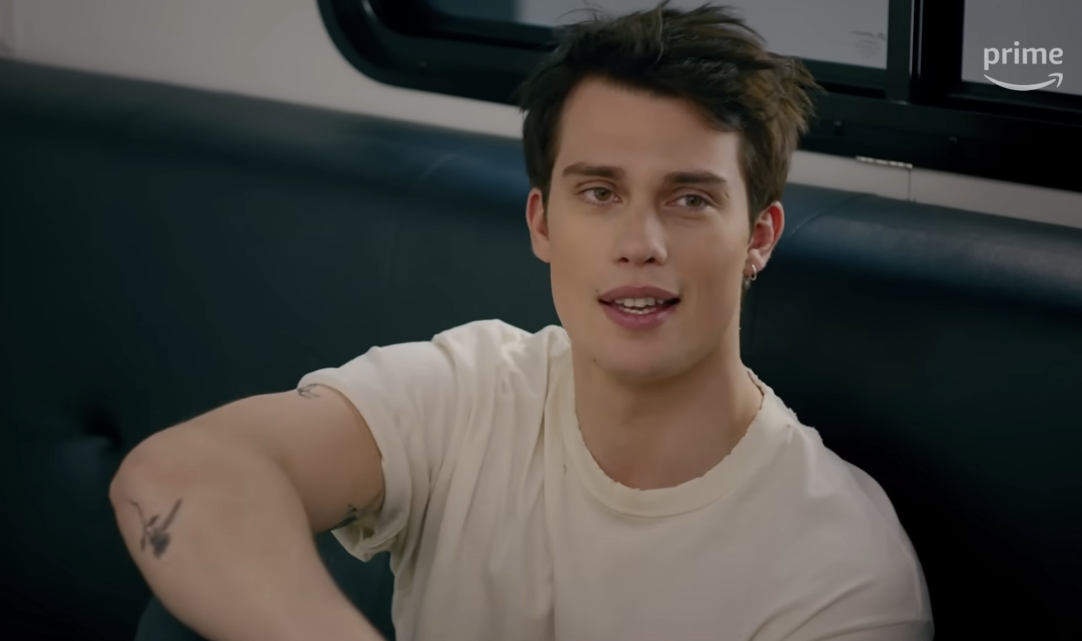 Nicholas Galitzine portraying Hayes in &quot;The Idea of You&quot;