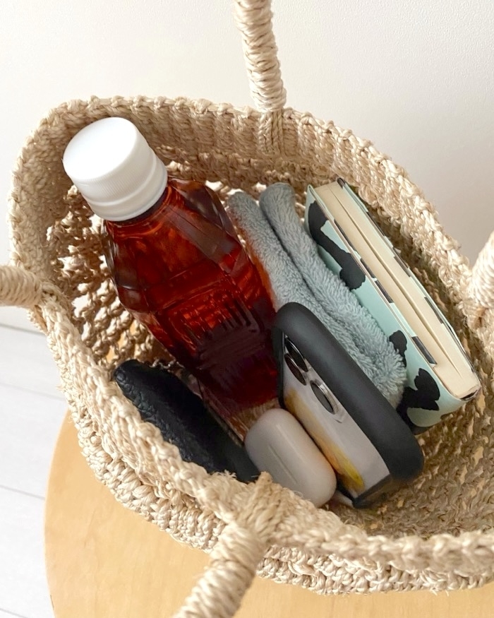 無印良品のおすすめファッションアイテム「アバカトートバッグ」