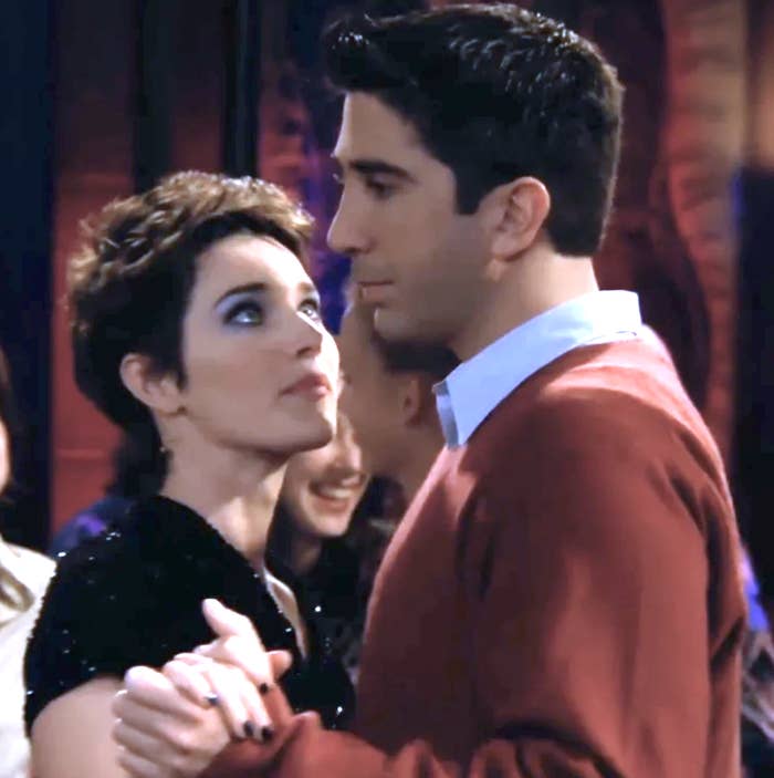 David Schwimmer in &quot;Friends&quot;