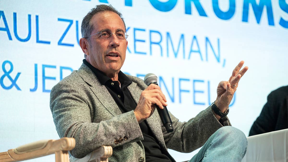 Jerry Seinfeld Says 'Movie Business Is Over' and Has Been Replaced by 'Disorientation'