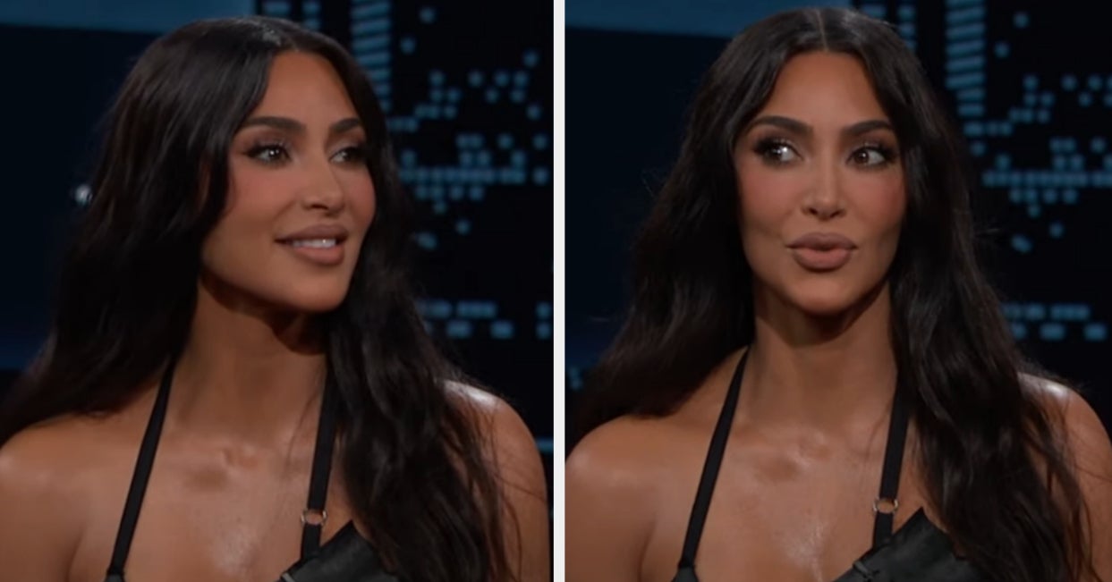 Kim Kardashian responded to rumors about herself and Jimmy Kimmel