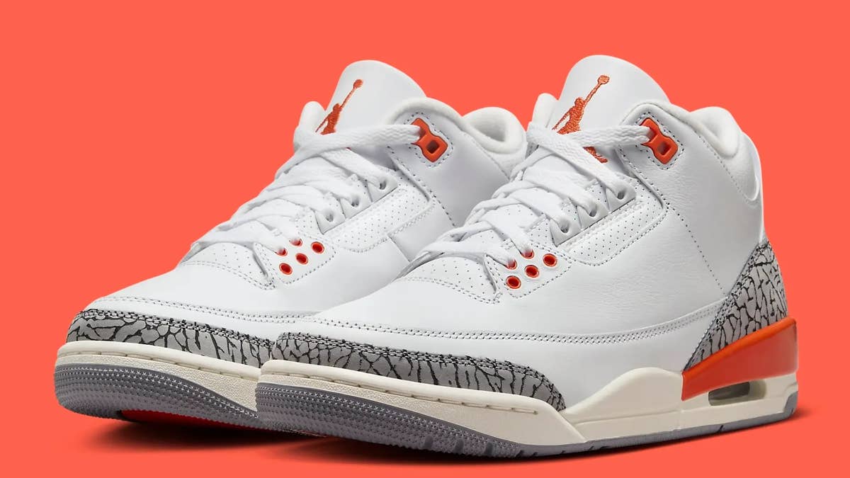 From the 'Georgia Peach' Air Jordan 3 to New Balance 1000, here is a complete guide to all of this week's best sneaker releases.