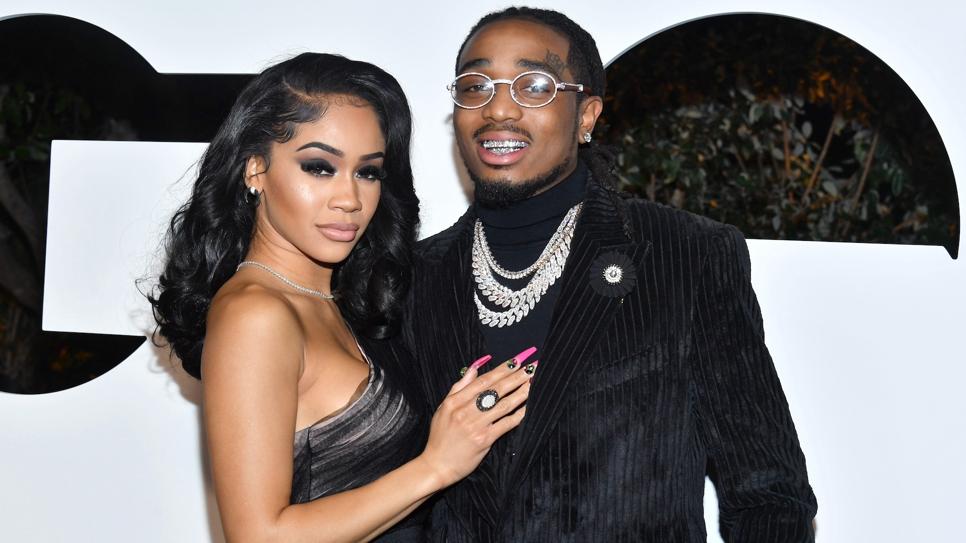 Saweetie Appears to Address Quavo's Chris Brown Diss Track by Sharing DM  From Rapper | Complex