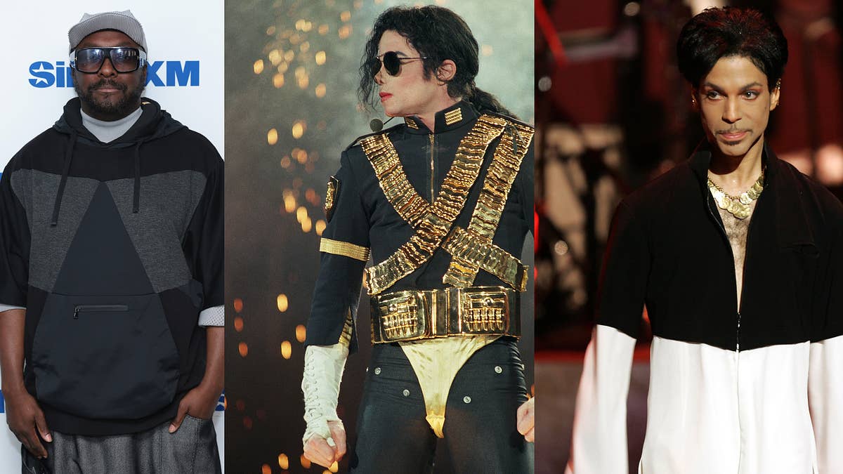 Will.i.am Recalls Michael Jackson Being Hesitant to See Prince Perform, Says MJ Told Him 'He’s a Meanie'
